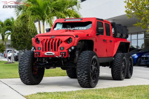 2022 Jeep Gladiator Apocalypse Hellfire 6&#215;6 na prodej