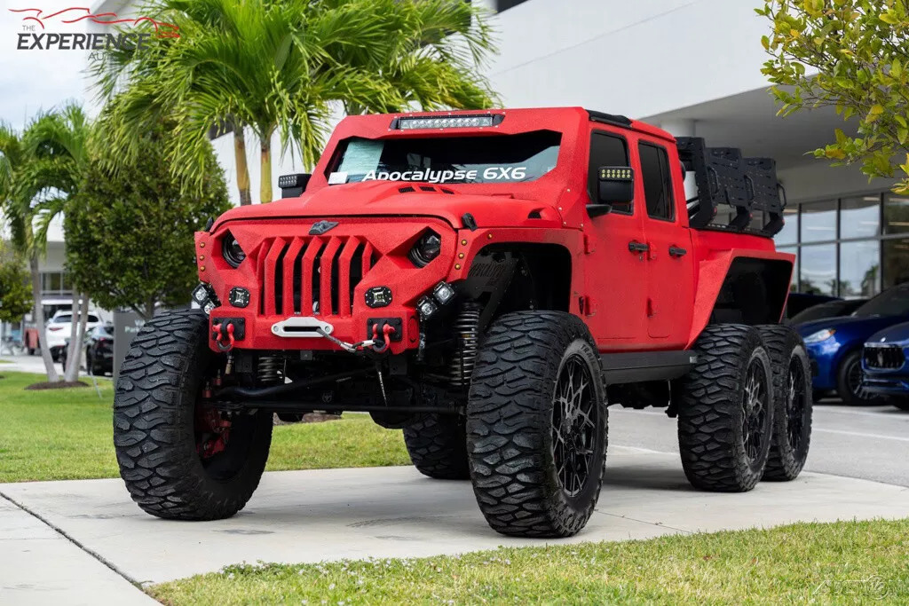 2022 Jeep Gladiator Apocalypse Hellfire 6×6