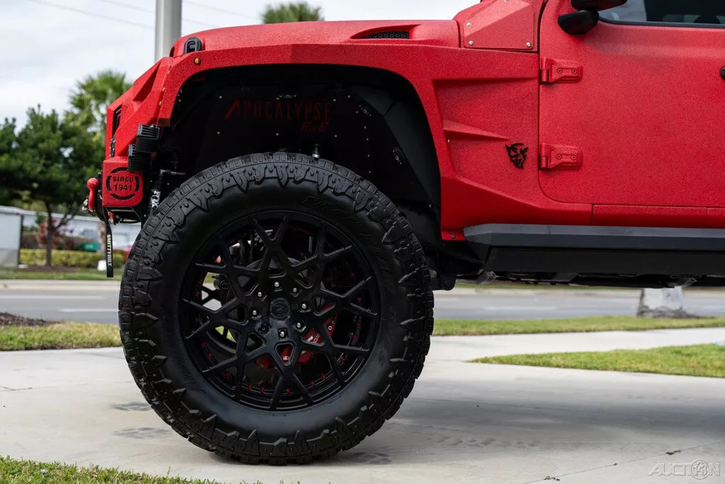 2022 Jeep Gladiator Apocalypse Hellfire 6×6