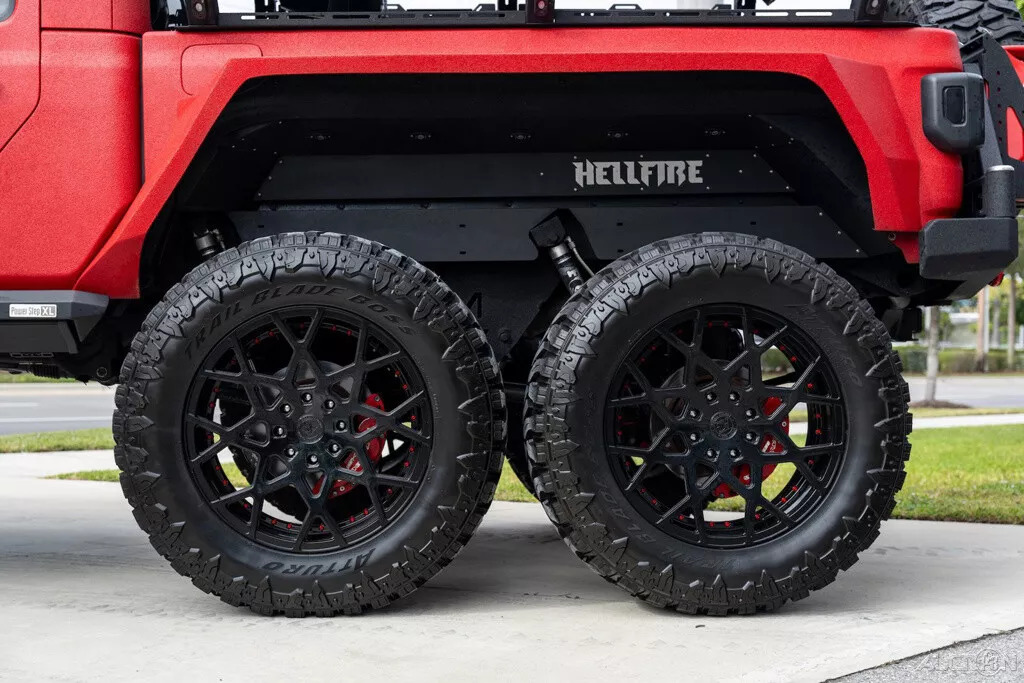 2022 Jeep Gladiator Apocalypse Hellfire 6×6