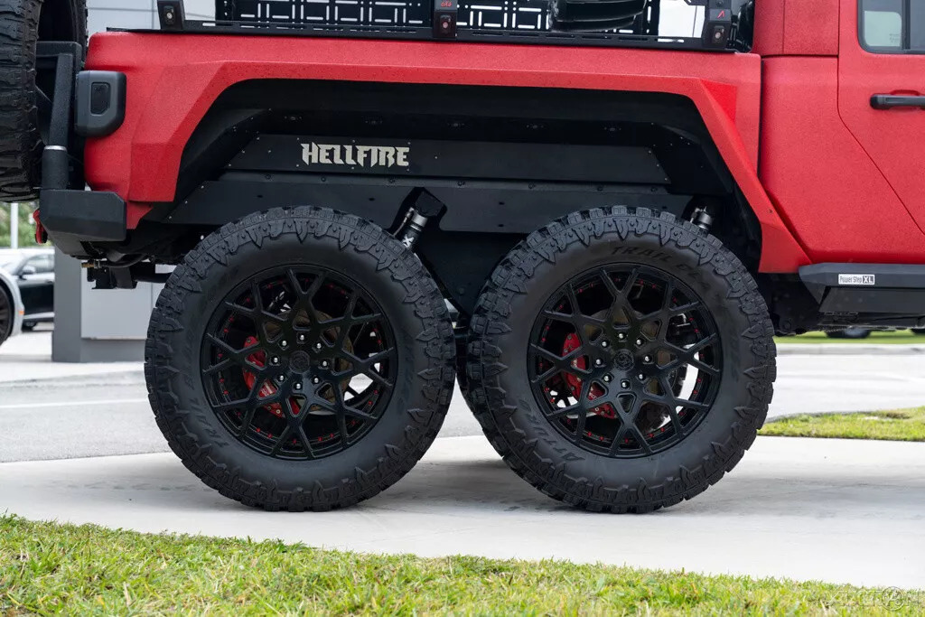 2022 Jeep Gladiator Apocalypse Hellfire 6×6