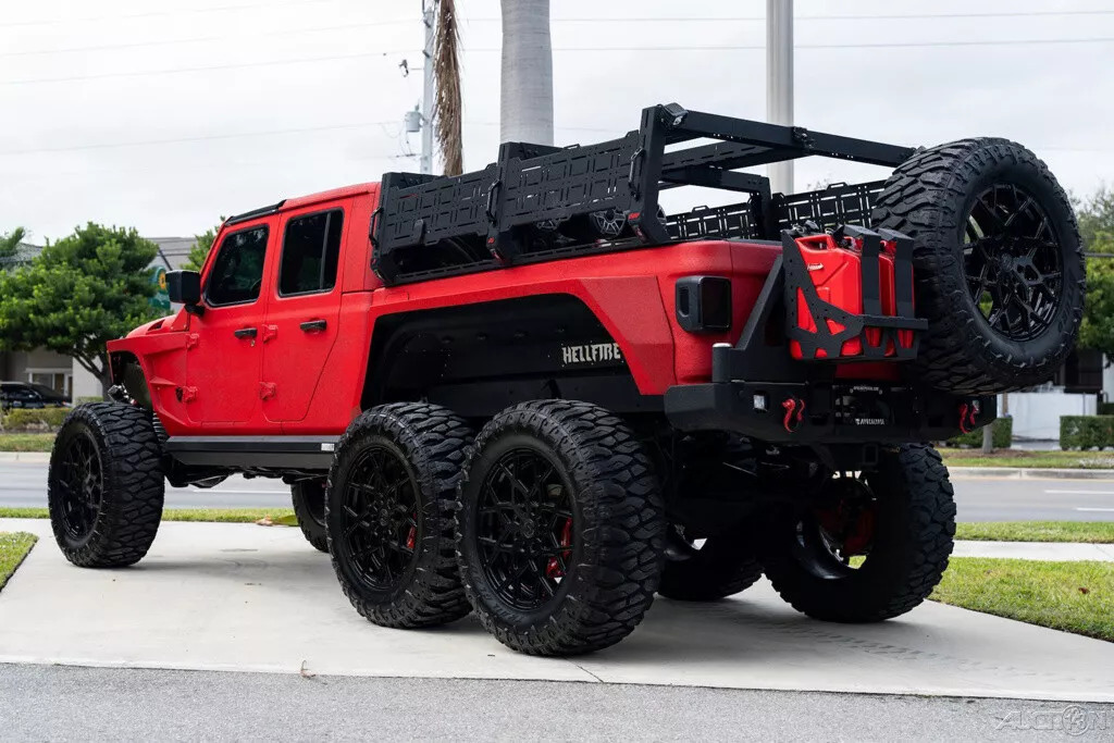 2022 Jeep Gladiator Apocalypse Hellfire 6×6