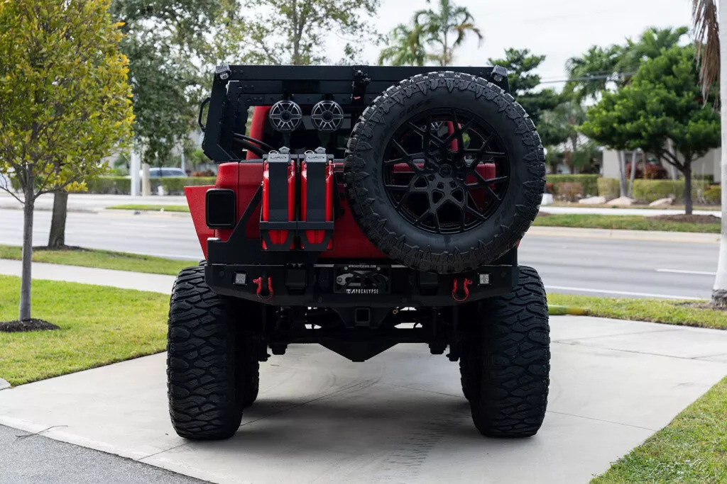 2022 Jeep Gladiator Apocalypse Hellfire 6×6