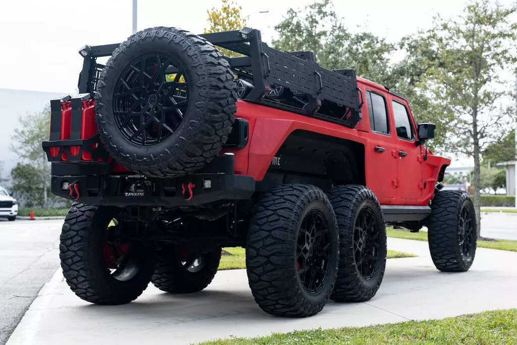 2022 Jeep Gladiator Apocalypse Hellfire 6×6