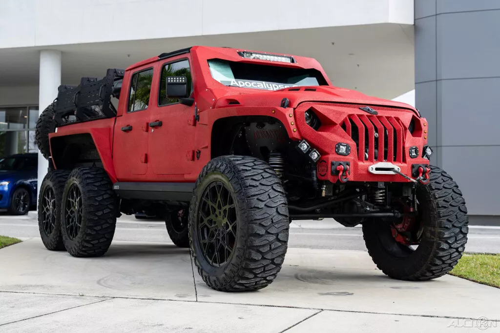 2022 Jeep Gladiator Apocalypse Hellfire 6×6