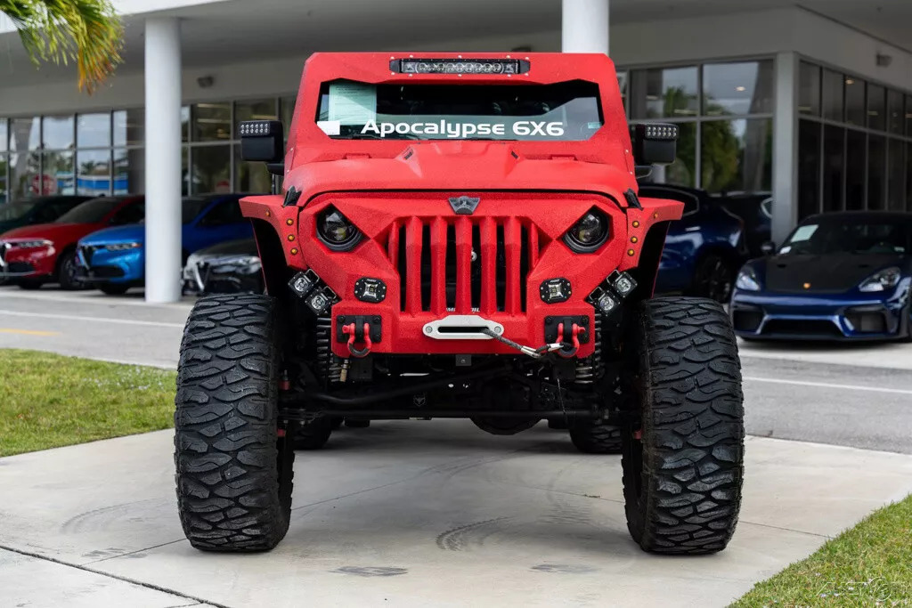 2022 Jeep Gladiator Apocalypse Hellfire 6×6