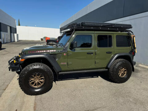 2022 Jeep Wrangler na prodej