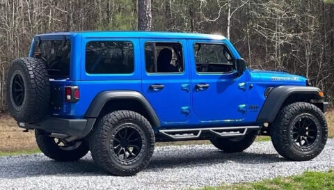 2022 Jeep Wrangler Sport na prodej