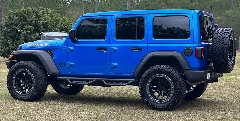 2022 Jeep Wrangler Sport