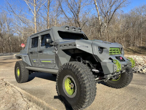 2023 Jeep Gladiator Rubicon na prodej