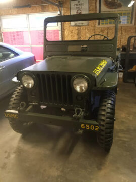 1951 M38 Military Jeep Willys USMC MB GPW CJ2A CJ3A na prodej