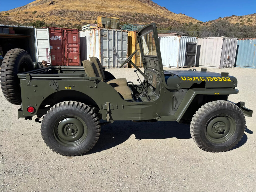 1951 M38 Military Jeep Willys USMC MB GPW CJ2A CJ3A