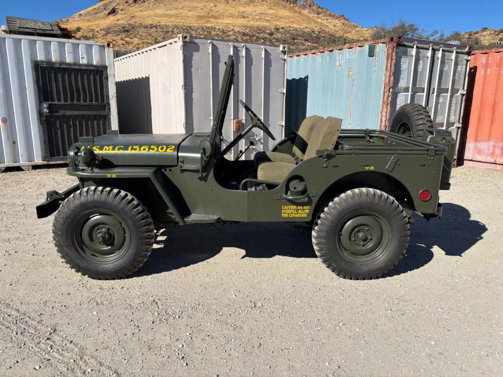 1951 M38 Military Jeep Willys USMC MB GPW CJ2A CJ3A