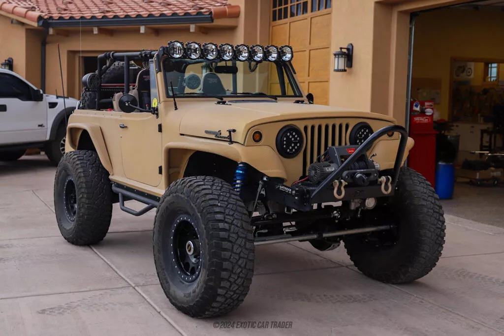 1968 Jeep Commando Restomod Lsx-R 454ci V8