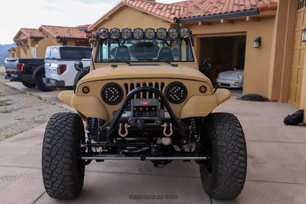 1968 Jeep Commando Restomod Lsx-R 454ci V8