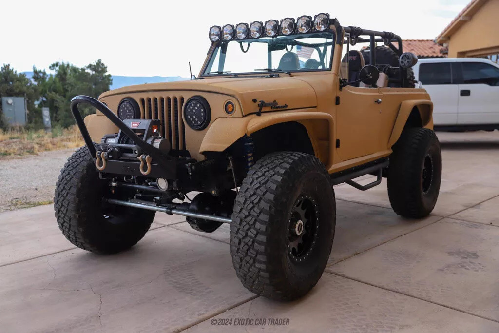 1968 Jeep Commando Restomod Lsx-R 454ci V8