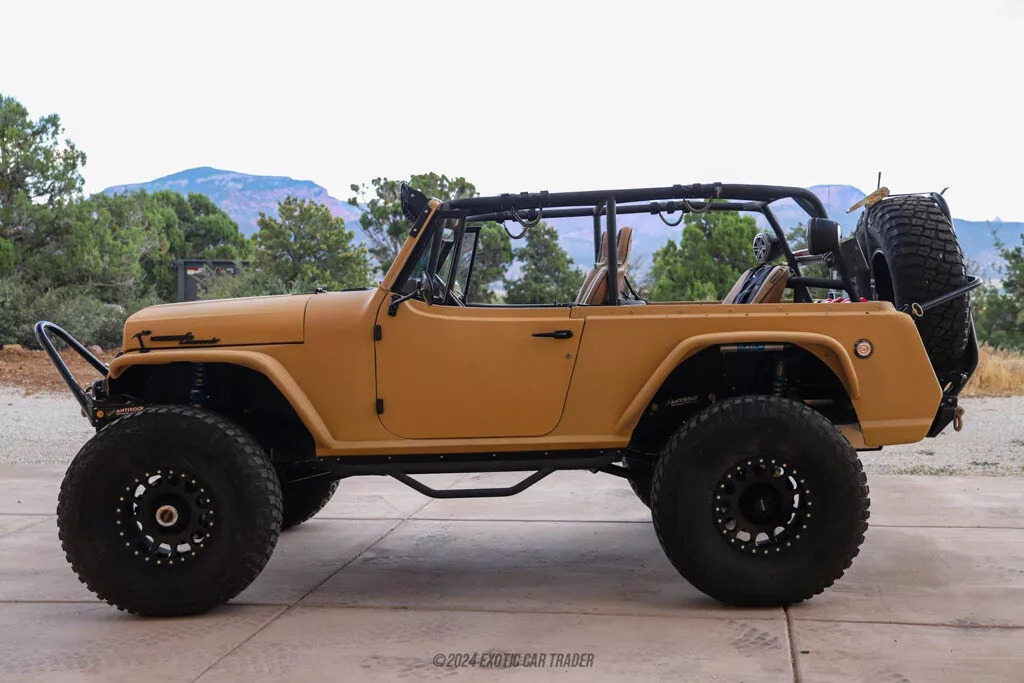 1968 Jeep Commando Restomod Lsx-R 454ci V8