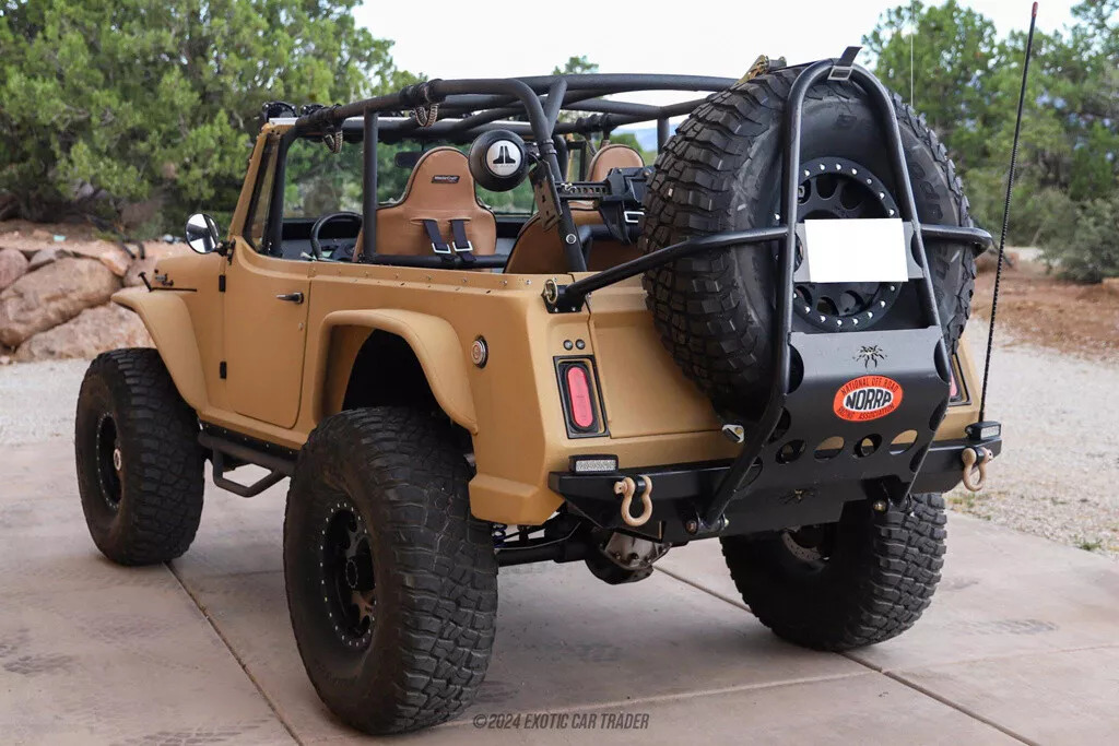 1968 Jeep Commando Restomod Lsx-R 454ci V8