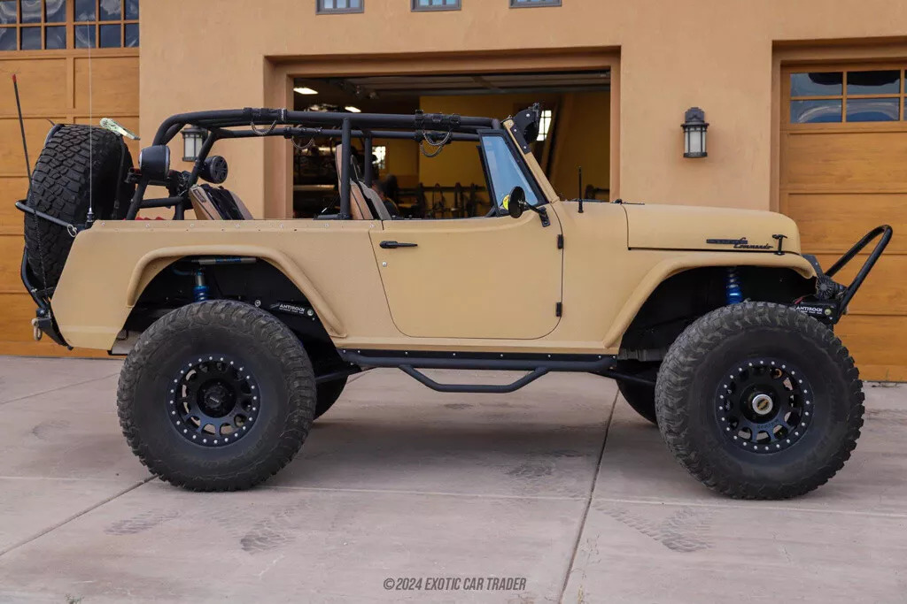 1968 Jeep Commando Restomod Lsx-R 454ci V8