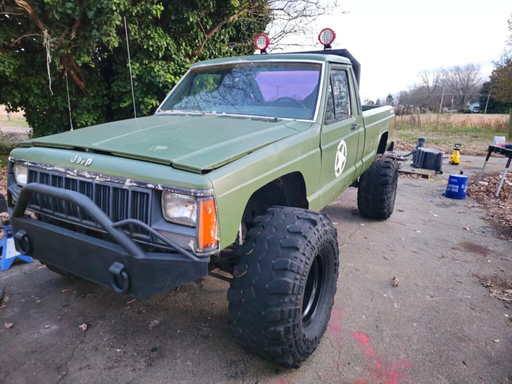 1990 Jeep Comanche