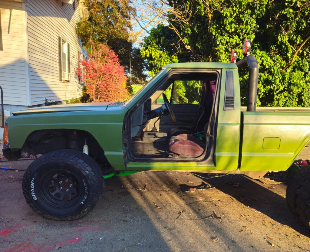 1990 Jeep Comanche