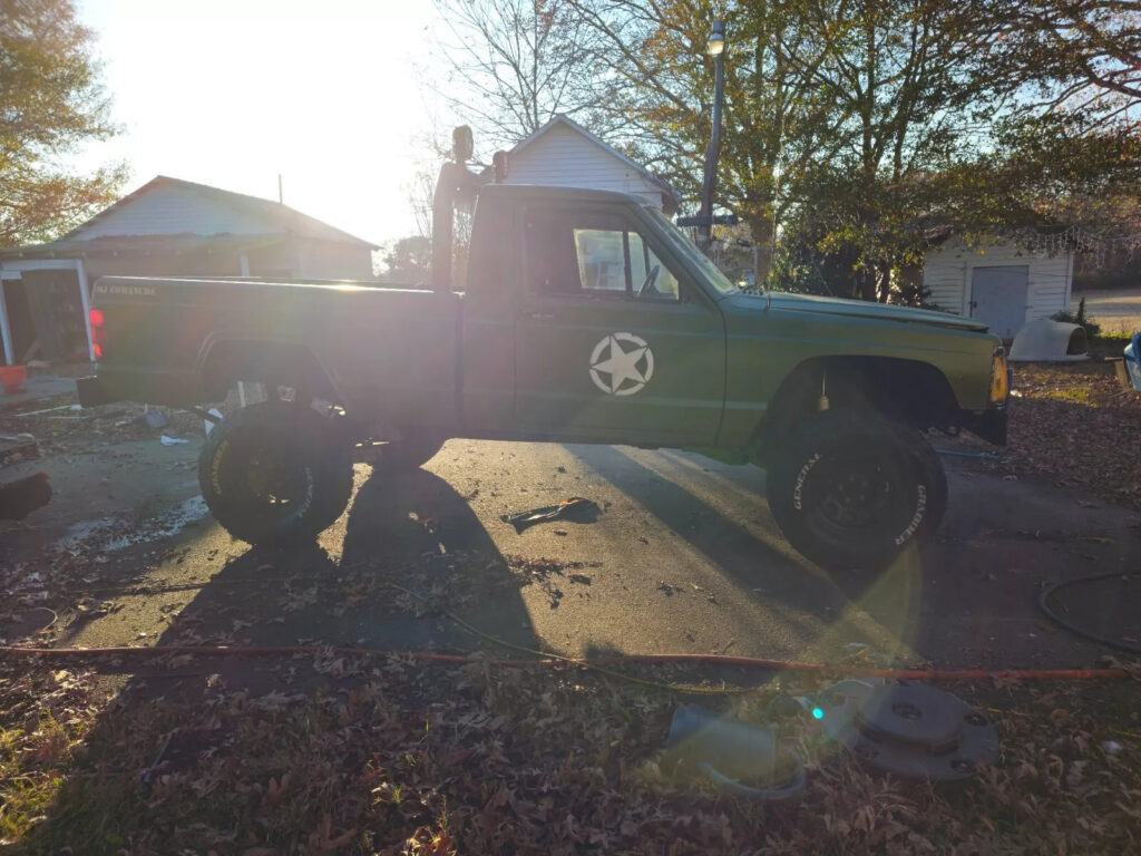 1990 Jeep Comanche