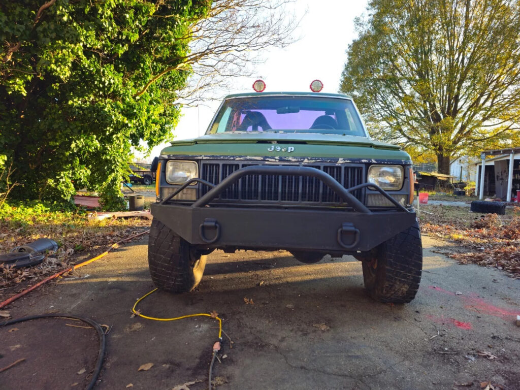 1990 Jeep Comanche