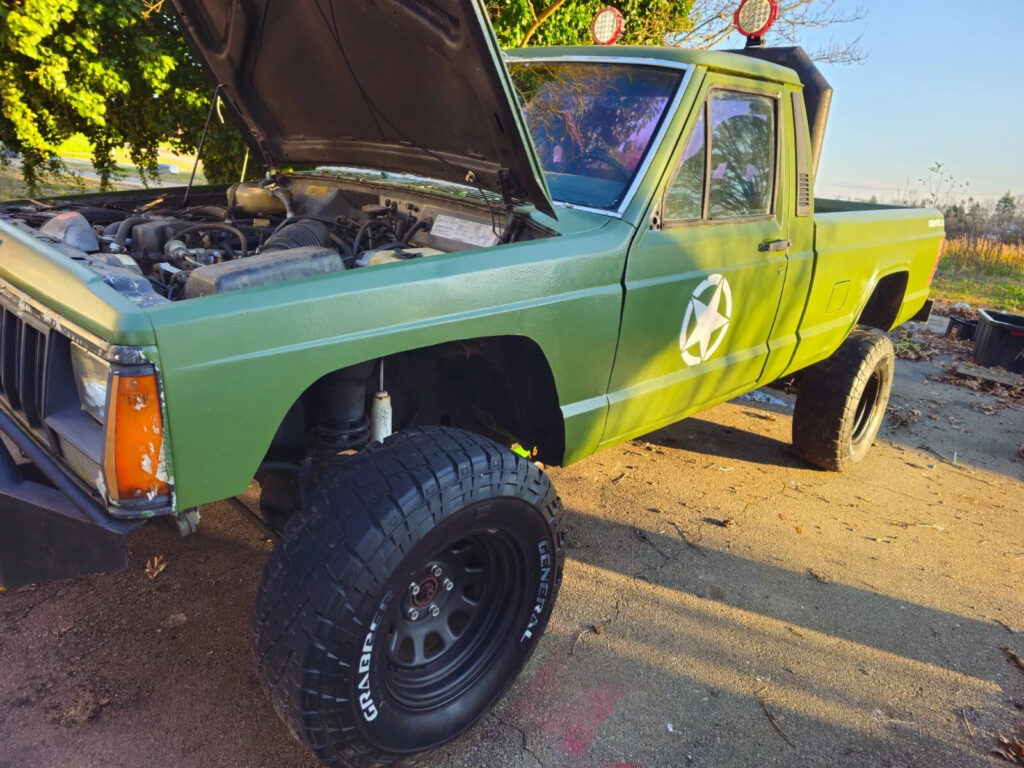 1990 Jeep Comanche