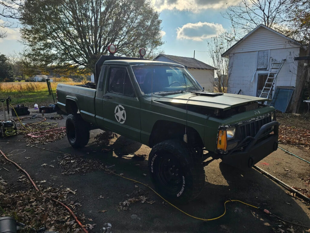 1990 Jeep Comanche