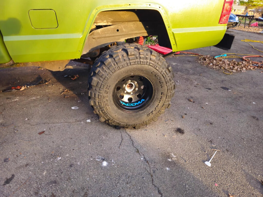 1990 Jeep Comanche