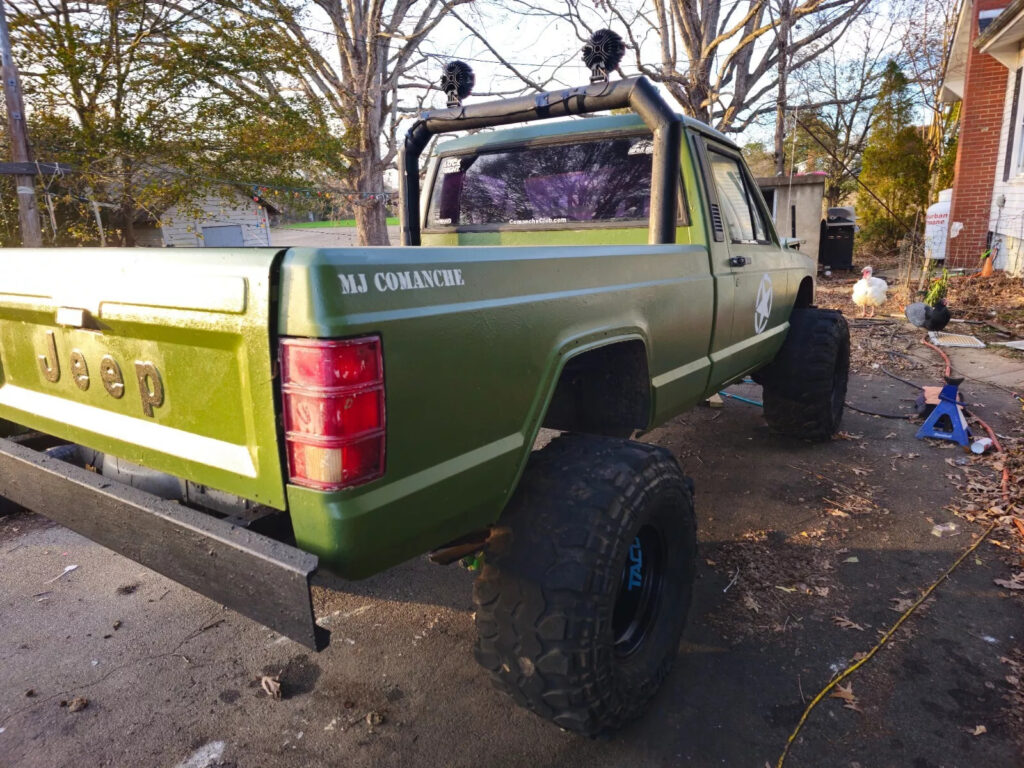 1990 Jeep Comanche