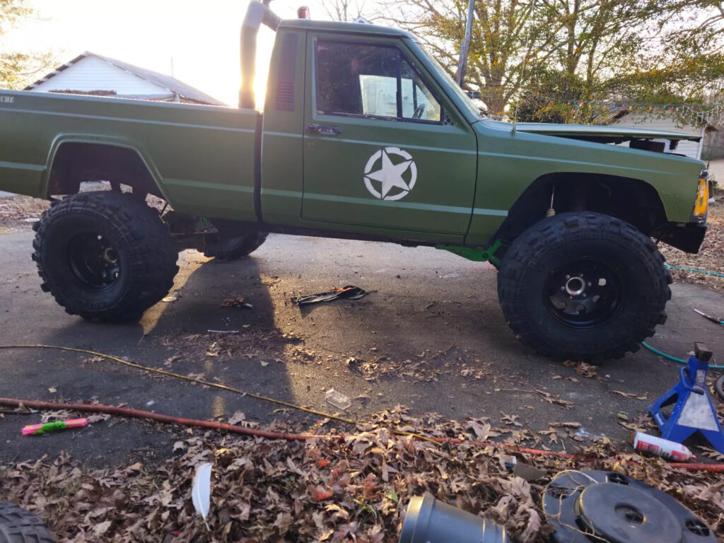 1990 Jeep Comanche