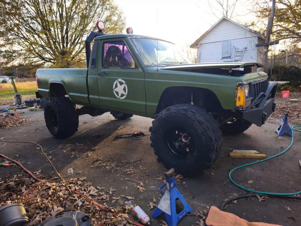 1990 Jeep Comanche