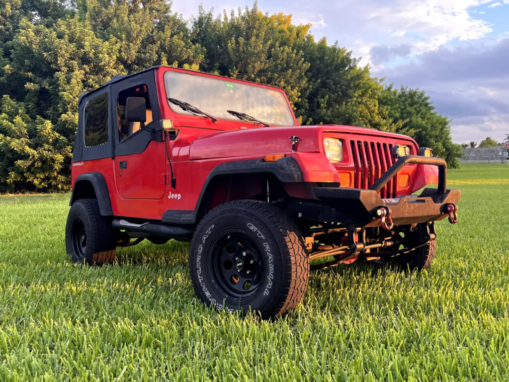 1995 Jeep Wrangler