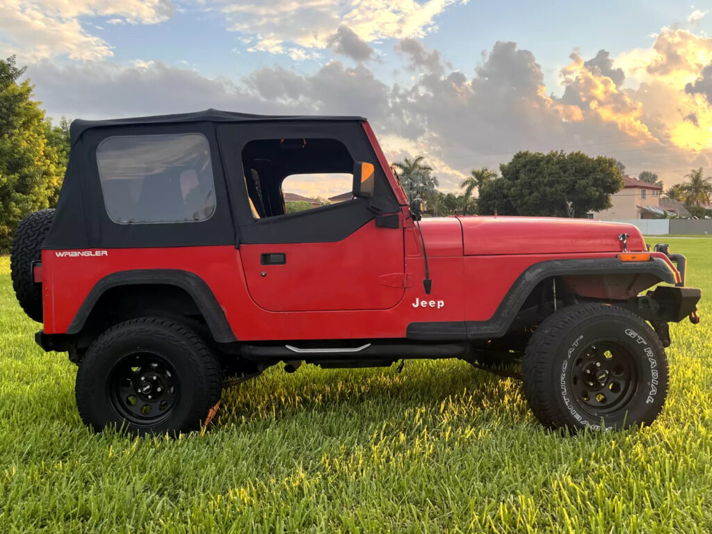 1995 Jeep Wrangler