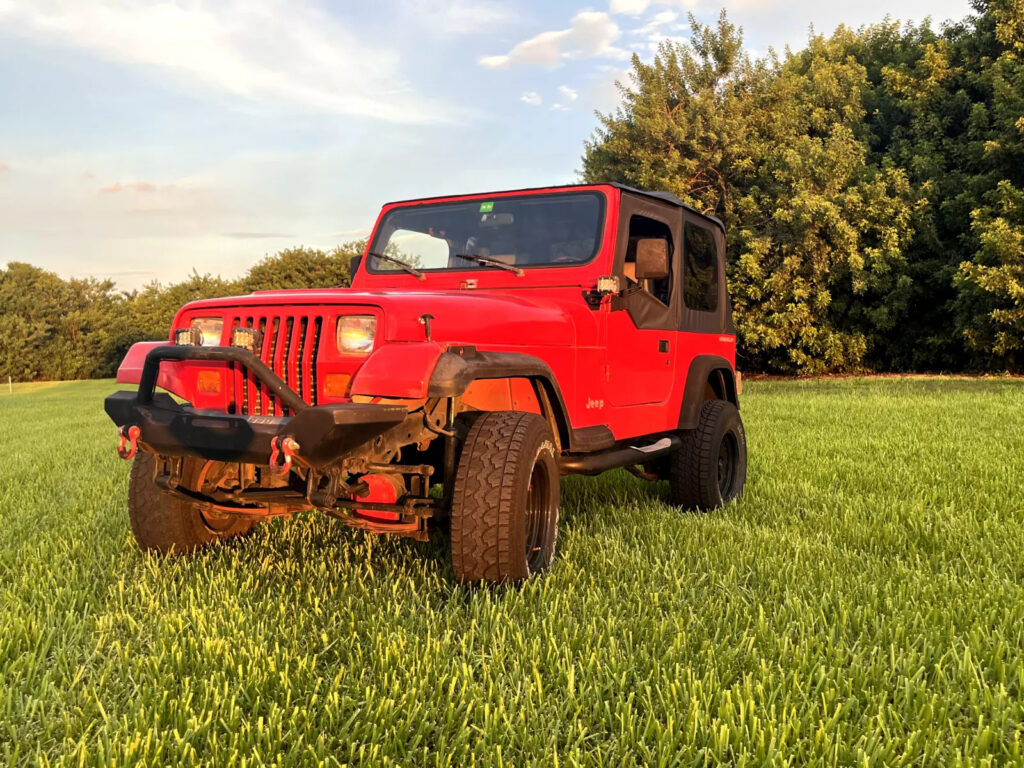 1995 Jeep Wrangler