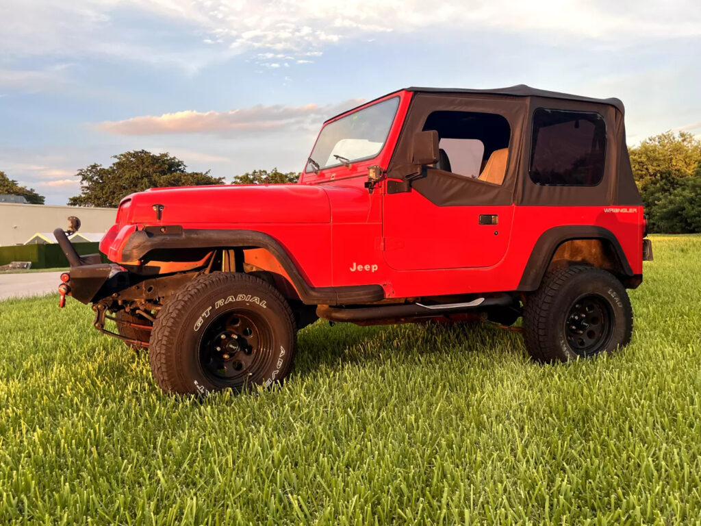 1995 Jeep Wrangler