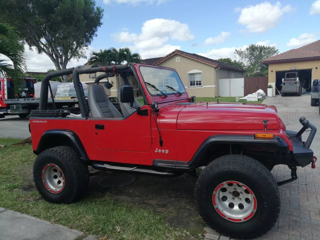 1995 Jeep Wrangler