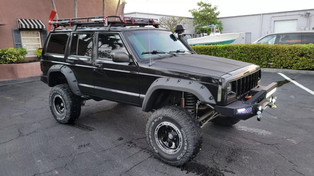 2000 Jeep Cherokee Sport