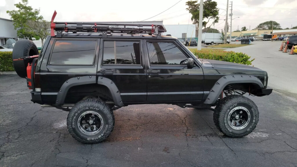 2000 Jeep Cherokee Sport