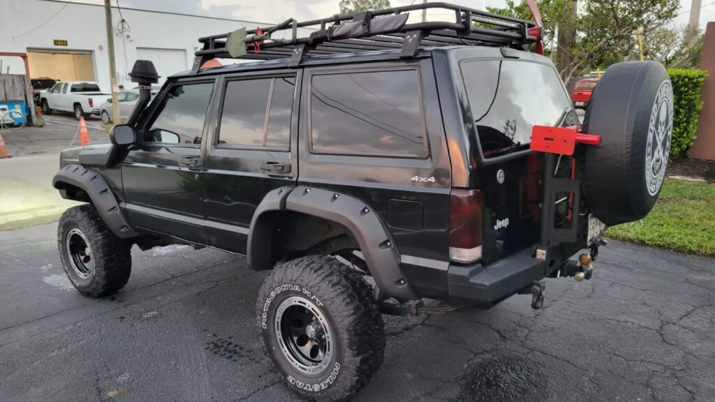 2000 Jeep Cherokee Sport