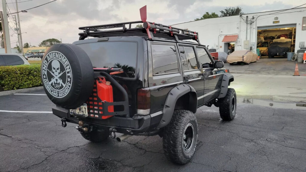 2000 Jeep Cherokee Sport