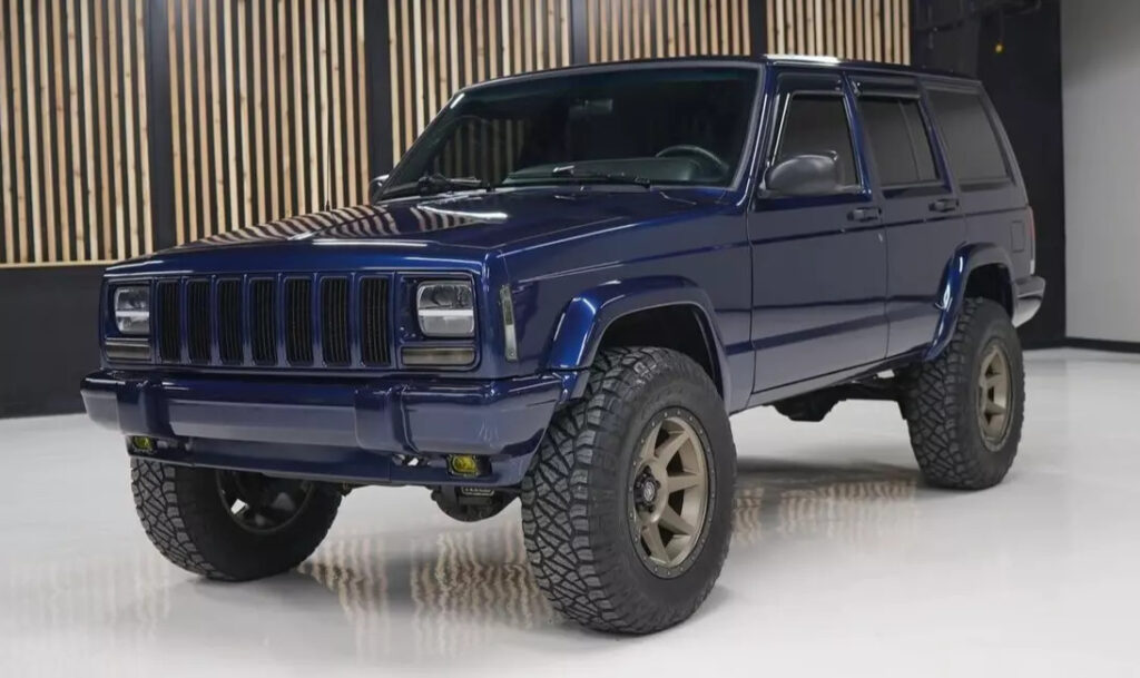 2000 Jeep Cherokee Sport