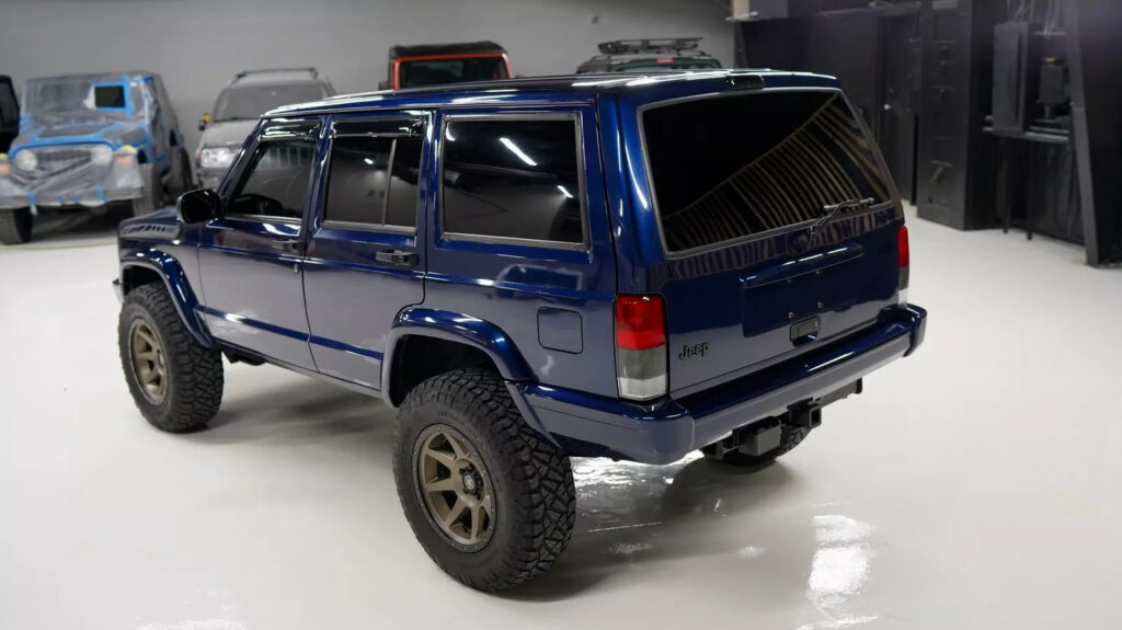 2000 Jeep Cherokee Sport