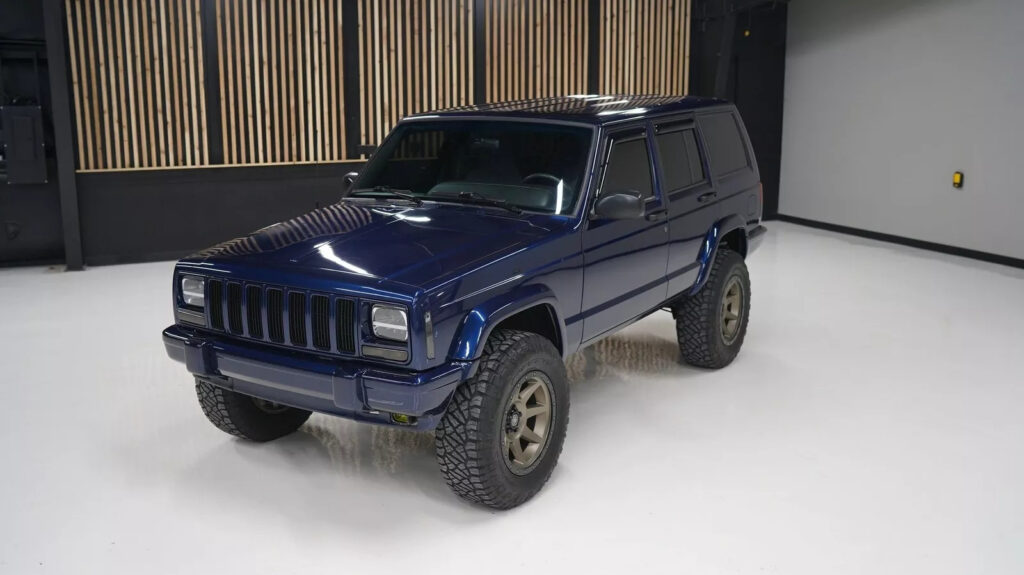 2000 Jeep Cherokee Sport