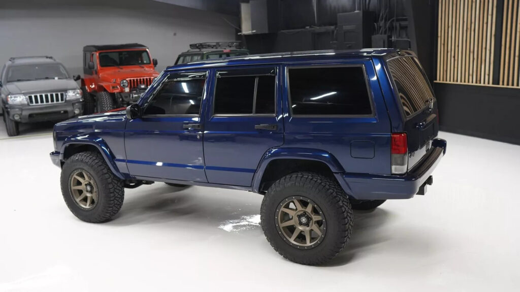 2000 Jeep Cherokee Sport