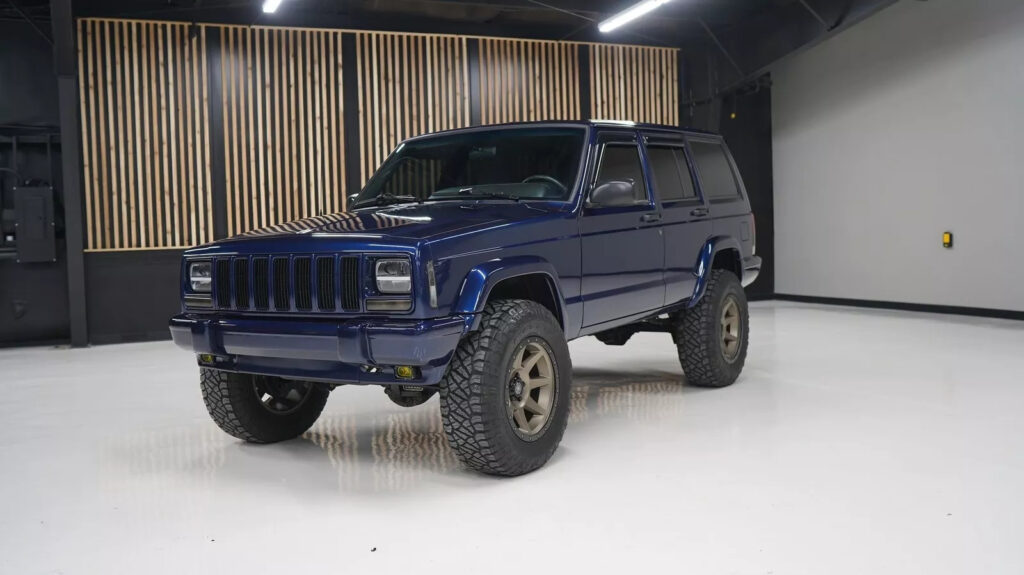 2000 Jeep Cherokee Sport