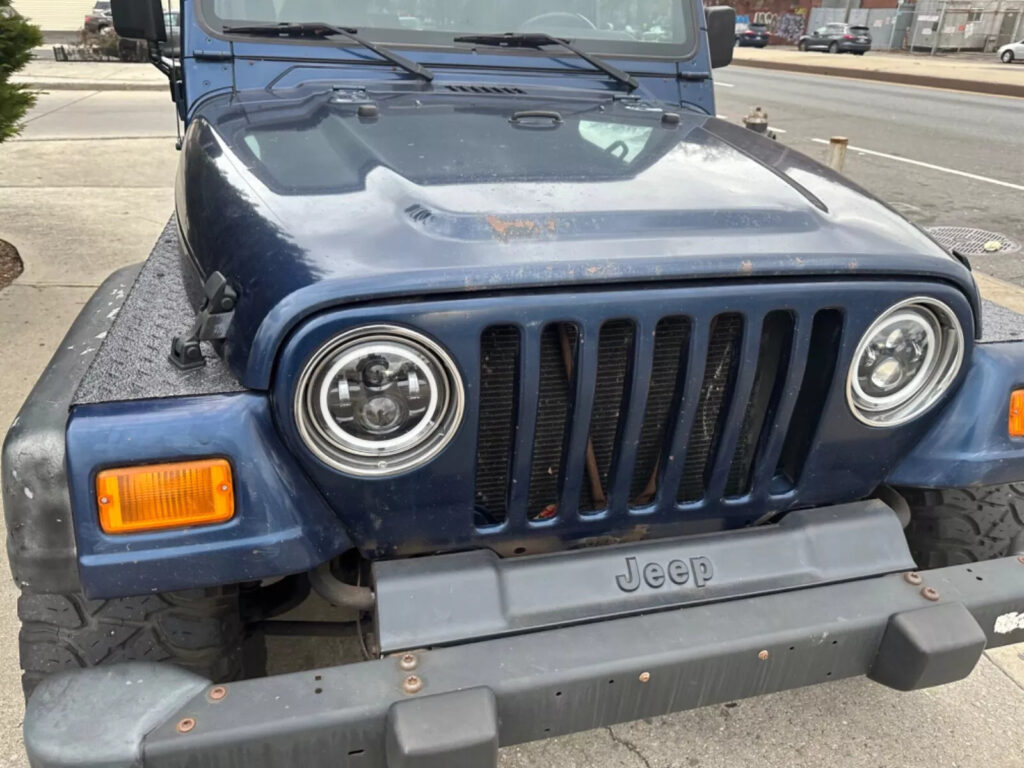 2001 Jeep Wrangler Sport