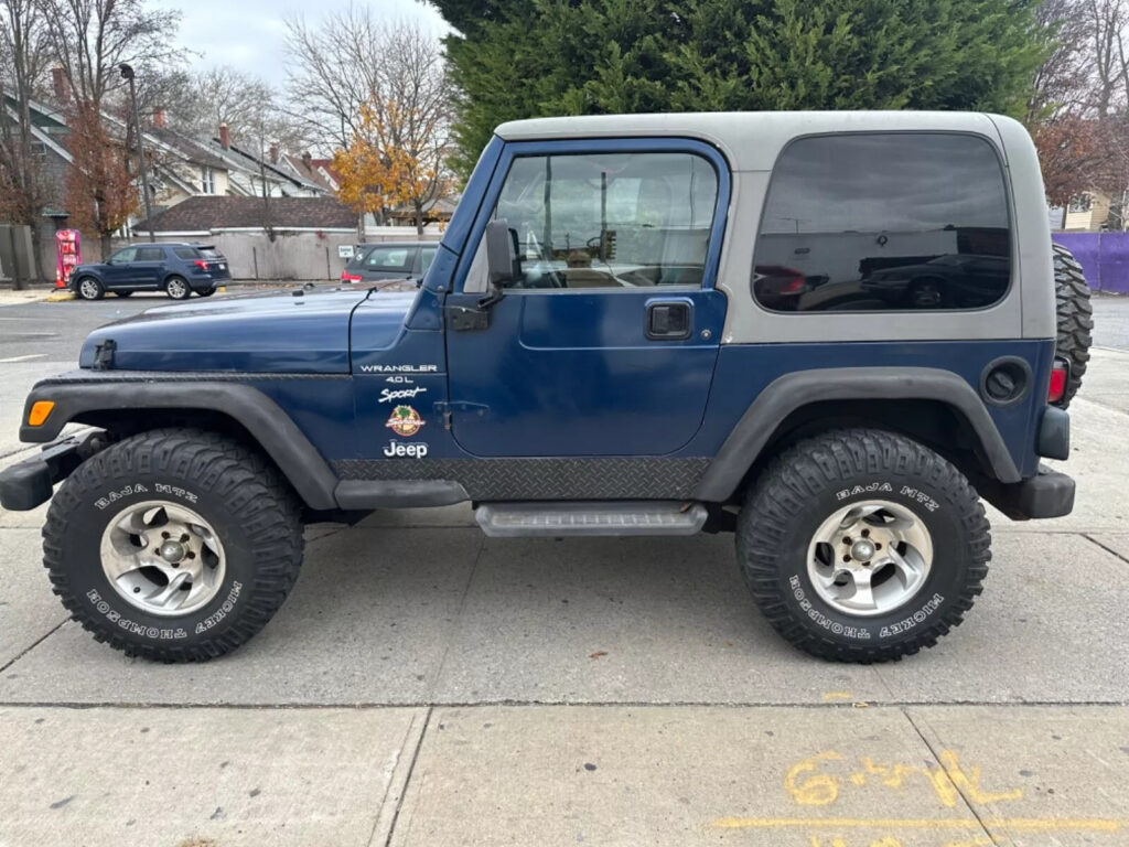 2001 Jeep Wrangler Sport