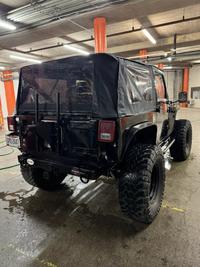 2007 Jeep Wrangler